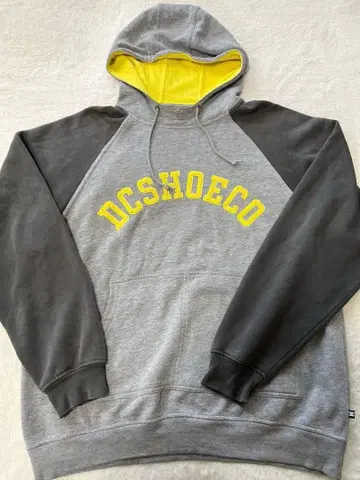 DC shoes co usa 풀오버 후드티 L
