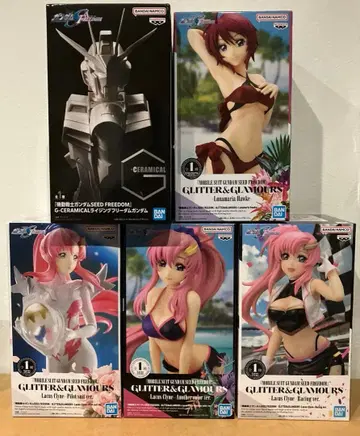 건담 SEEDFREEDOM 피규어 세트