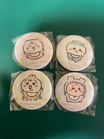 치이카와 baby 캔뱃지 4개 세트