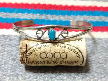 미국 구매 터콰이즈 실버 925 뱅글