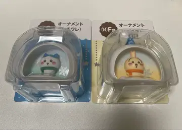 치이카와 제일복권 하치와레 토끼 오너먼트 F상