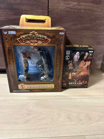 ONE PIECE 루피&샹크스 피규어 로브 루치