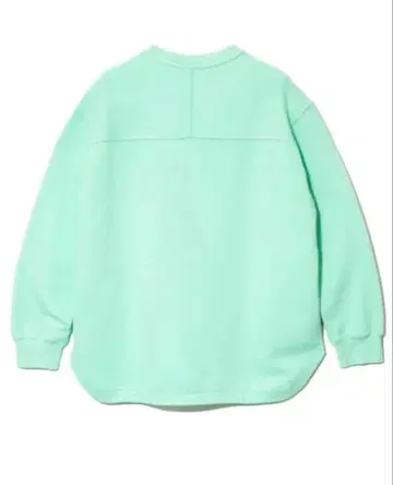 go slow caravan 라운드 헴 풀오버 티셔츠