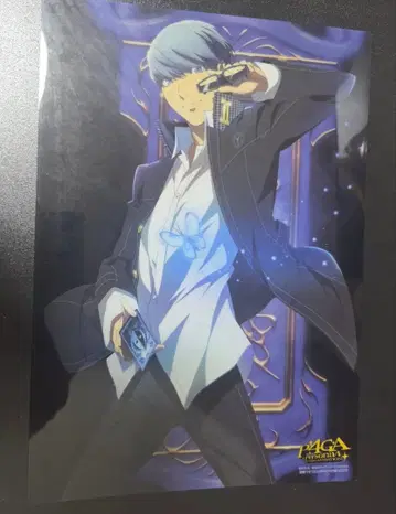 페르소나 4 GA B5 클리어 포스터 1053