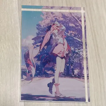 벚꽃 미쿠 아크릴 블록 매지컬 미라이 2023 Rella