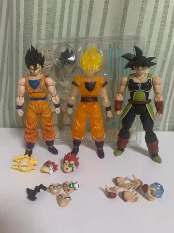 s.h.피규아트 버독 손오공 등 demoniacal fit