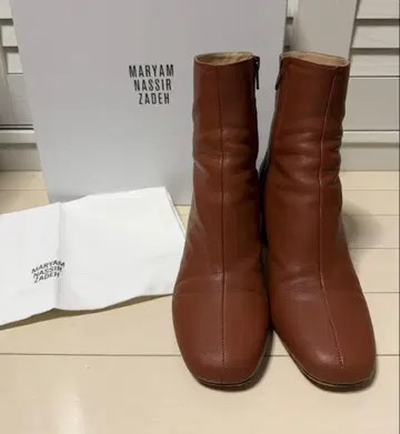 Maryam Nassir Zadeh 숏부츠 37.5