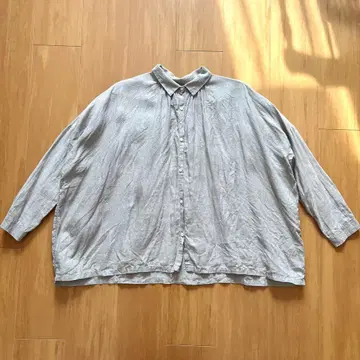 [ ICHI Antiquites ] 린넨 셔츠 블라우스