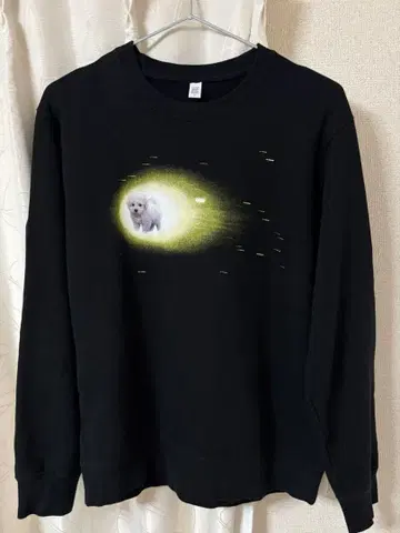 graniph 갤럭시 도그 슈팅 스타 / 트레이닝복 / 블랙 / S