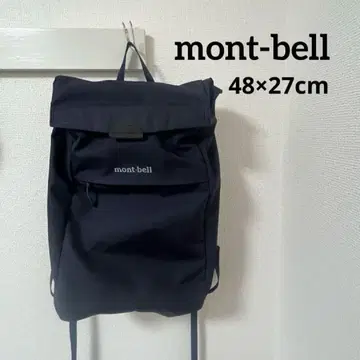 몽벨 백팩 플랩팩 15 다크 네이비 블랙