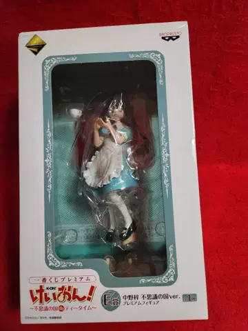 케이온! 제일복권 E상 프리미엄 피규어 나카노 아즈사 원더랜드ver.