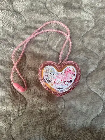 주얼펫 스탬프 목걸이