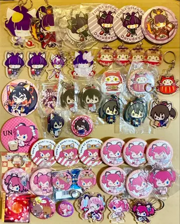 SB69 SHOW BY ROCK!! 다르타유 아 운 캔뱃지 아크링 키링