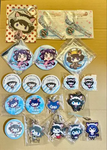 SB69 SHOW BY ROCK!! 플라즈마지카 시안 세트