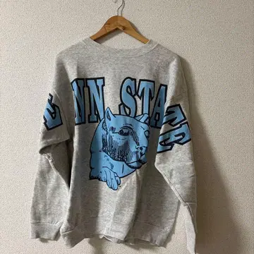 TNT 그레이 맨투맨 XL