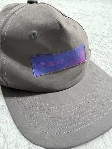 기나시 사이클 CHARI&CO OVERRIDE 캡 그레이 남성용