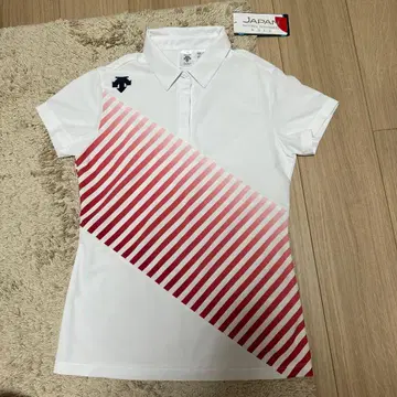 DESCENTE 데상트 골프 셔츠 M 사이즈 새상품