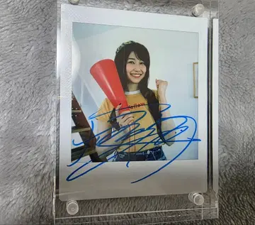 아마미야 소라 성우 그랑프리 독자 선물 사인 포함 폴라로이드