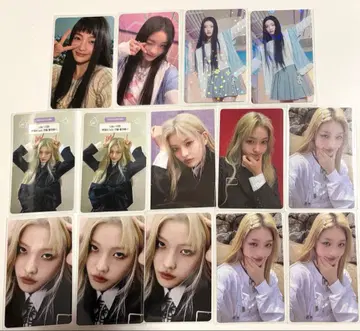 ILLIT 이로하 포토카드 세트