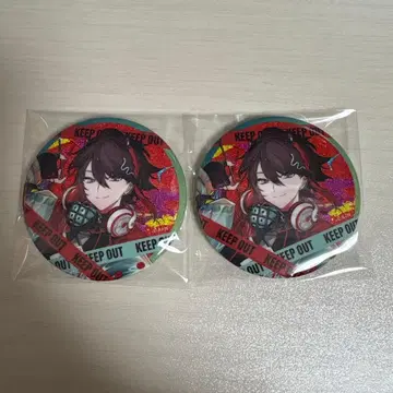 사에구사 아키나 캔뱃지 NIJISANJI Stun Mode Type