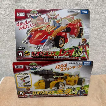 미개봉 토미카 가오그랜너 치타 & 레오 2종 세트