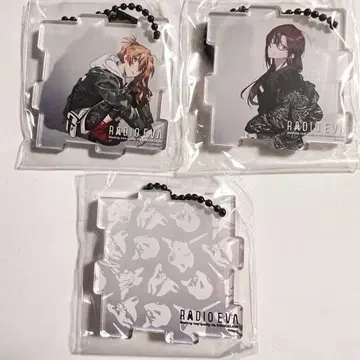 RADIO EVA 에반게리온 아크릴 키링 아스카 마리
