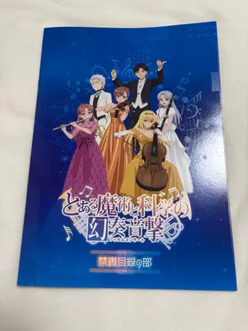 어떤 마술과 과학의 환주음격 입장 혜택 금서목록의 부