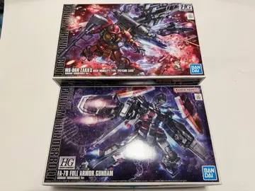 새상품 HG 썬더볼트 세트