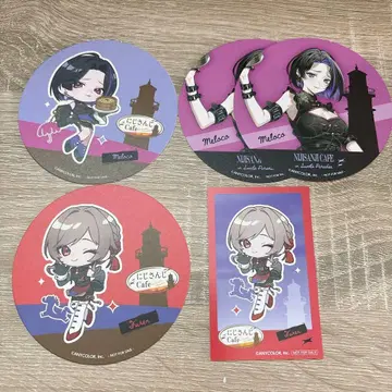 니지산지 스이파라 콜라보 쿄란 메로코 프렌 코스터