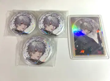 쿠즈하 art of nijisanji 캔뱃지 카드 모음