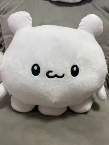 러브이즈 화이트 핑크 봉제 인형 세트