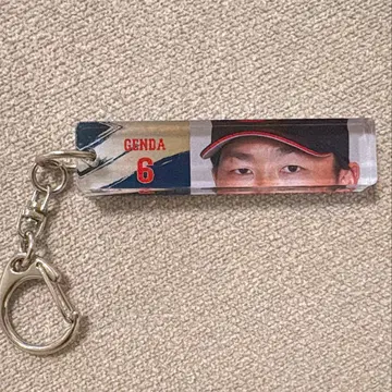 사무라이 재팬 시크릿 클로즈업 아크릴 키링 겐다 선수