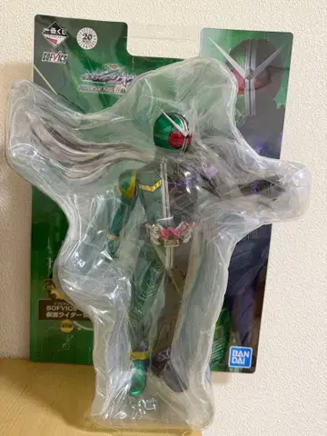 제일복권 2009년상 소프빅스 가면라이더 W 쌍동상 사이클론