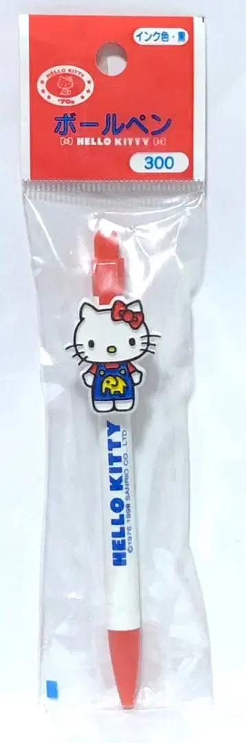 산리오 헬로키티 1999년제 '70s 키티 볼펜