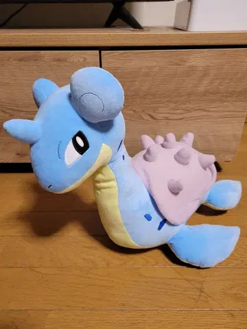 [ 미사용 새상품 ] 라프라스 봉제 인형 인형뽑기 경품