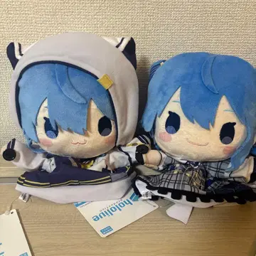 호시마치 스이세이 퍼펫 봉제 인형 4종 세트