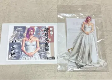 손희 아크릴 스탠드 콜라보 캔 라벨 스티커 용과 같이 관혼상제전