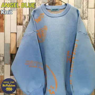 [ ANGEL BLUE ] 엔젤 블루 니트 나카무라 군