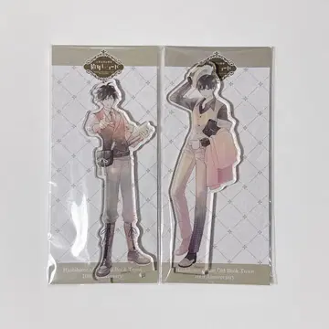 고서점 거리의 하시히메 십년 레코드 아크릴 스탠드 타마모리 카와세