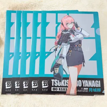 젠레스 존 제로 젠 제로 클리어 파일 5장 세트 월성류