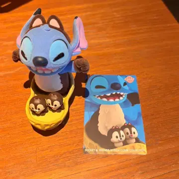 핫토이즈 코스비 스티치 디즈니 미키 프렌즈 칩 앤 데일