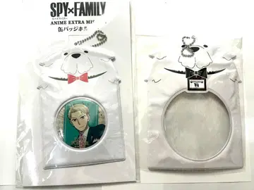 스파이 패밀리 ANIME EXTRA MISSION 캔뱃지 로이드