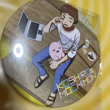 디지몬 디지페스 한정판 캔뱃지 이즈미 코시로 모치몬