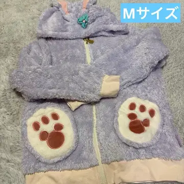 도쿄디즈니씨 스텔라루 후드티 M