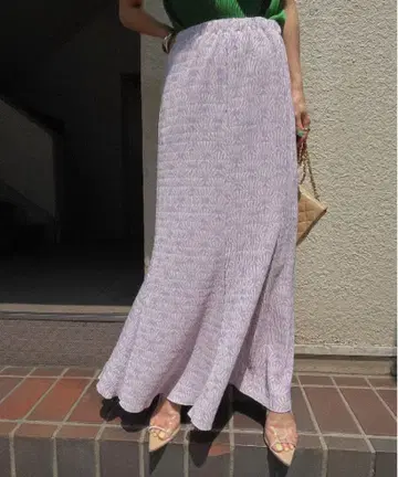 AMERI 아메리 ART DECO SKIRT