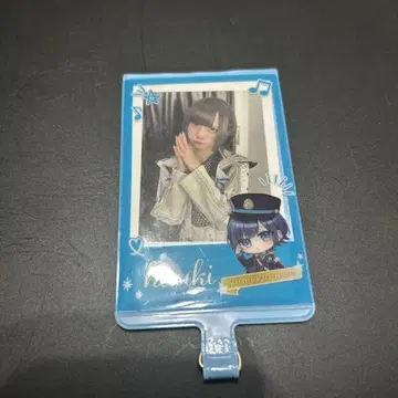 꿈을 먹는 NEON 하우키 폴라로이드풍 카드 & 케이스