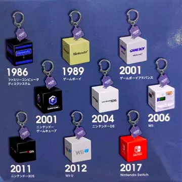 닌텐도 뮤지엄 시동음 키링 컬렉션 NintendoDS