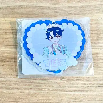 아이프리 아이프리 월드 2025 아크릴 배지 나나우라 스바루