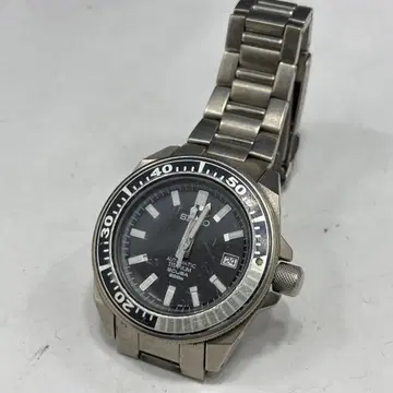 [ SEIKO ] 손목시계/자동 와인딩/프로스펙스/티타늄/다이버 쿠바