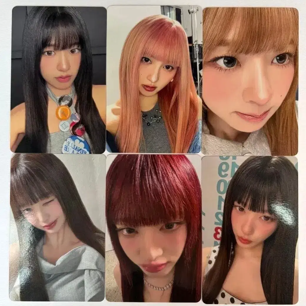 Nmixx Forward makestar Pokemon ver. unreleased photocard #릴리